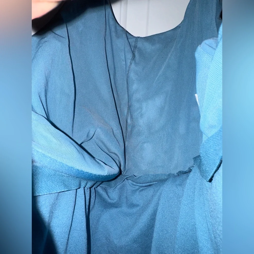 Athleta Blue Women's Tank Top - Picture 2 of 5